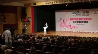 Bahçelievler'de Meme Kanseri Farkındalık Etkinliği Düzenlendi