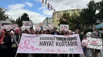 Bahçelievler'de Meme Kanseri Farkındalık Etkinliği Düzenlendi