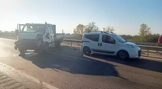 Karacabey'de Zincirleme Trafik Kazası: 9 Yaralı