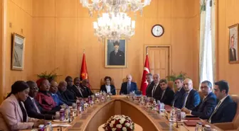 Türkiye-Angola Parlamentolar Arası Dostluk Grubu'ndan Anlamlı Ziyaret