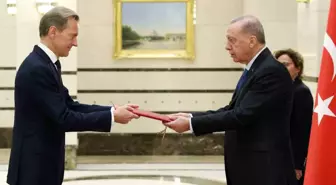 Cumhurbaşkanı Erdoğan, büyükelçileri kabul etti