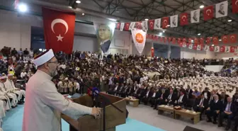 Diyanet İşleri Başkanı Erbaş, Hatay'da Hafızlık İcazet Törenine Katıldı