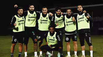 Kocaelispor, Ankaragücü Maçı Hazırlıklarına Devam Ediyor