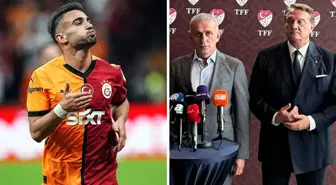 Galatasaray'dan TFF ve Beşiktaş'a olay Yunus Akgün tepkisi