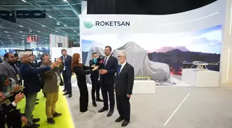 Roketsan, SAHA EXPO'da Yeni Ürünlerini Tanıttı