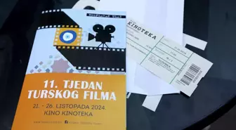 Türk Filmleri Haftası Zagreb'de Başladı