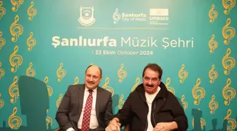 Şanlıurfa, UNESCO'nun Müzik Şehri Ağı'na Dahil Oluyor