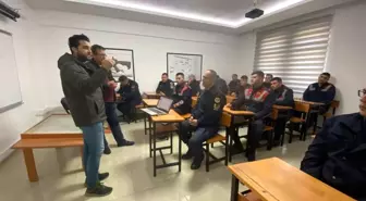 Eskişehir'de Jandarmaya Hayvan Hastalıkları Eğitimi