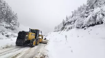 Karla Mücadele Çalışmaları Doğu Karadeniz'de Devam Ediyor