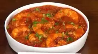 MasterChef karides creole tarifi! En güzel karides creole tarifi! karides creole tarifi nasıl yapılır? Karides creole için malzemeler!
