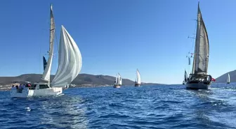 36. Maximiles Black The Bodrum Cup Yelken Yarışları Başladı