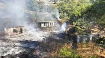 Mersin Anamur'da Orman Yangını Kontrol Altına Alındı