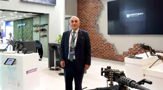 MERTSAV Savunma Sistemleri SAHA EXPO'da Yenilikçi Ürünlerini Tanıttı