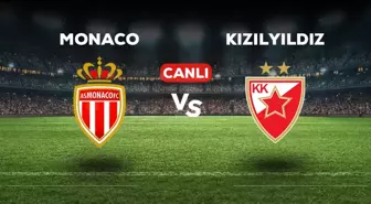 Monaco Kızılyıldız CANLI izle! (ŞİFRESİZ) Monaco Kızılyıldız maçı hangi kanalda, canlı yayın nerede ve nasıl izlenir?