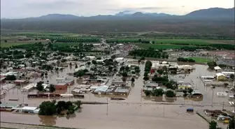 New Mexico'da Sel Felaketi: 2 Ölü, 300 Kurtarıldı