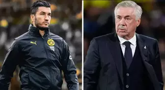 Nuri Şahin ve Carlo Ancelotti birbirine girdi