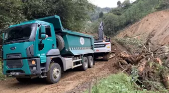 Rize'de Sağanak Sonrası Heyelan: Hasar Tespit Çalışmaları Başlatıldı