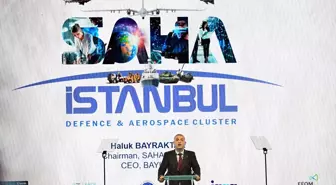 SAHA İstanbul Başkanı Haluk Bayraktar, SAHA EXPO'nun açılışında konuştu Açıklaması