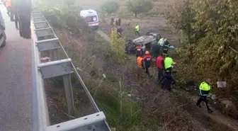 Amasya'da Otomobil Kazası: Genç Kadın Hayatını Kaybetti, Eşi ve Bebeği Yaralandı