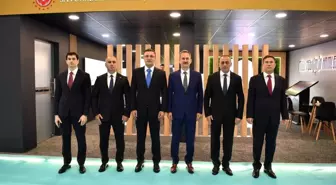 SAHA EXPO Fuarı’nda Savunma Sanayii Görüşmeleri Gerçekleşti