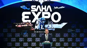 Savunma Sanayii Başkanı Haluk Görgün, SAHA EXPO'da konuştu Açıklaması