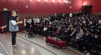 Sorgun'da Sınav Stresi ile Baş Etme Etkinliği Düzenlendi