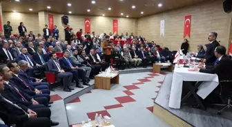 Tarım ve Orman Bakan Yardımcısı Ahmet Bağcı, Şırnak'ta Çiftçilerle Buluştu