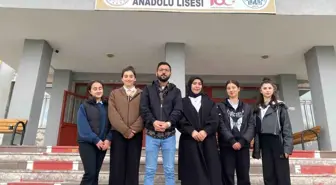 Vanlı öğrenciler Filistin'e destek için klip çekti