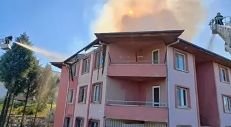 Yalova'da Tadilat Sırasında Çıkan Yangın Söndürüldü