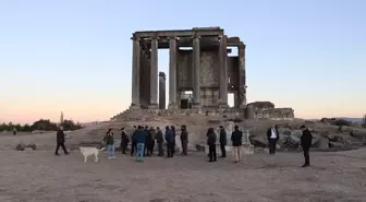 Aizanoi Antik Kenti'nin Aydınlatma Çalışmaları Tamamlandı