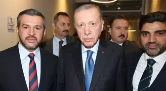 AK Parti Karabük heyeti Cumhurbaşkanı Erdoğan ile buluştu