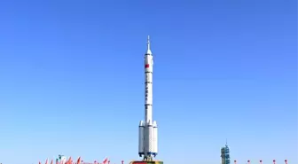 Shenzhou-19 Uzay Aracı Fırlatma Alanına Transfer Edildi