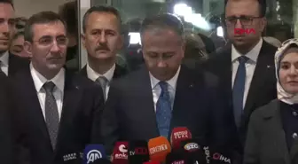 Bakanlar Yaralıları Ziyaret Etti