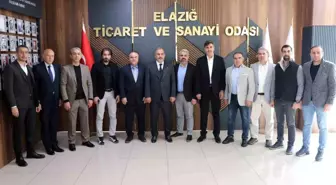 Elazığ'da Hollanda İşadamları ile İşbirliği Toplantısı