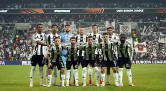 Beşiktaş, Lyon ile Avrupa Ligi'nde 247. Maçına Çıkıyor