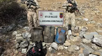 Bitlis'te terör operasyonu