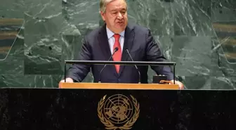 BM Genel Sekreteri Guterres, TUSAŞ'a Düzenlenen Terör Saldırısını Kınadı