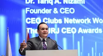 İstanbul'da Burj CEO İş Zirvesi ve Ödül Töreni Gerçekleştirildi