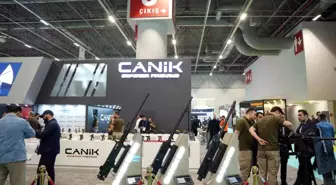 CANİK, Yeni Ürünlerini SAHA EXPO Fuarı'nda Tanıttı