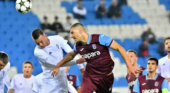 Trabzonspor, UEFA Gençlik Ligi'nde Buducnost'u 3-1 Yendi