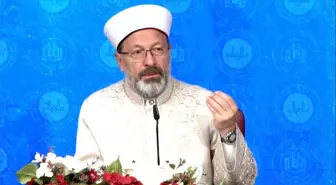 Diyanet Başkanı Erbaş: 'Soykırımı Hatırlatarak Gazze'deki Durumu Kınadı'