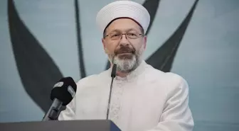 Diyanet İşleri Başkanı Erbaş, 13-20 Mart'ı 'İyilik Haftası' Olarak İlan Etti