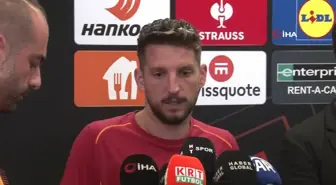 Dries Mertens: 'İki senedir şampiyon olduk, üçüncüsünü yapmak istiyoruz'