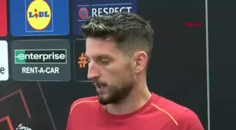 Dries Mertens: 'Üçüncü senemde de şampiyon olmak istiyorum'