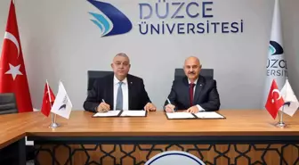 Düzce Ticaret ve Sanayi Odası ile Düzce Üniversitesi Arasında Eğitim Protokolü İmzalandı