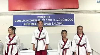 Eskişehir Orgeneral Halil Sözer Ortaokulu Taekwondo Ekibi Yeni Sezonu Açtı