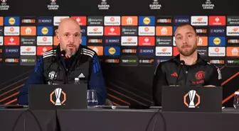 Erik ten Hag'dan Fenerbahçe Maçı Öncesi Açıklamalar