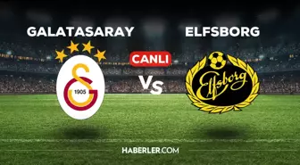 Galatasaray Elfsborg CANLI izle! (ŞİFRESİZ) Galatasaray Elfsborg maçı hangi kanalda, canlı yayın nerede ve nasıl izlenir?