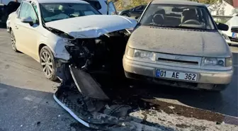 Hatay'da Zincirleme Trafik Kazası: 3 Yaralı