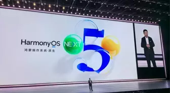 Huawei, HarmonyOS NEXT'i Tanıttı